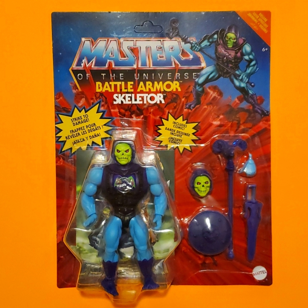 Battle Armor Skeletor Masters of the Universe Origins
